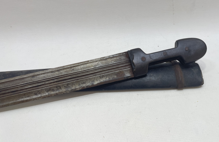 OSMANLI DÖNEMİ DEV BOYDA NADİR ÇERKES KAMASI