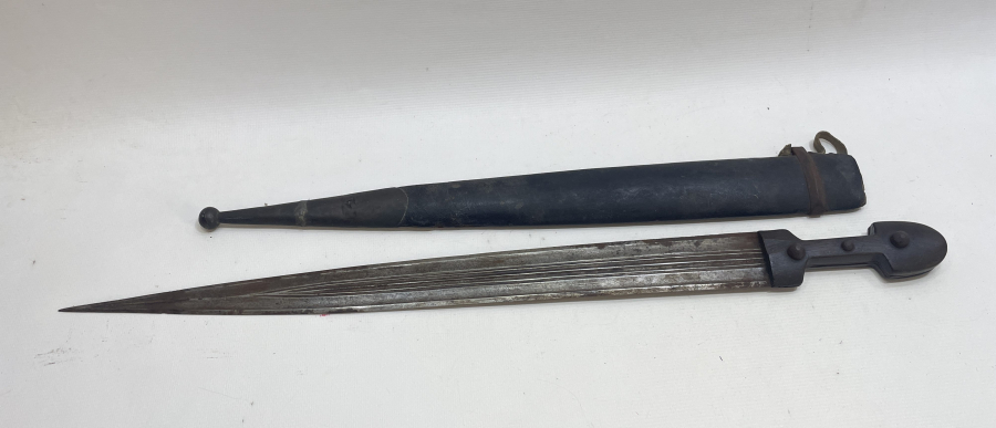 OSMANLI DÖNEMİ DEV BOYDA NADİR ÇERKES KAMASI