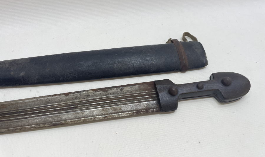 OSMANLI DÖNEMİ DEV BOYDA NADİR ÇERKES KAMASI