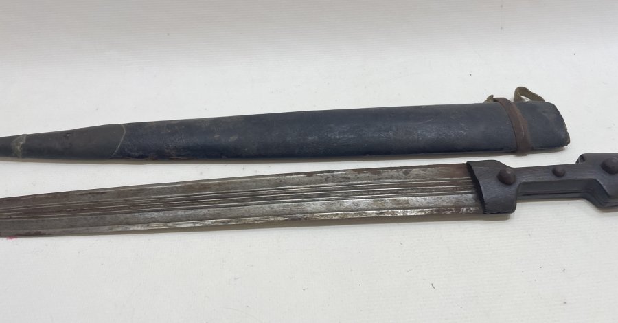 OSMANLI DÖNEMİ DEV BOYDA NADİR ÇERKES KAMASI