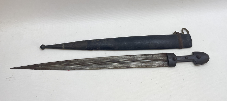 OSMANLI DÖNEMİ DEV BOYDA NADİR ÇERKES KAMASI