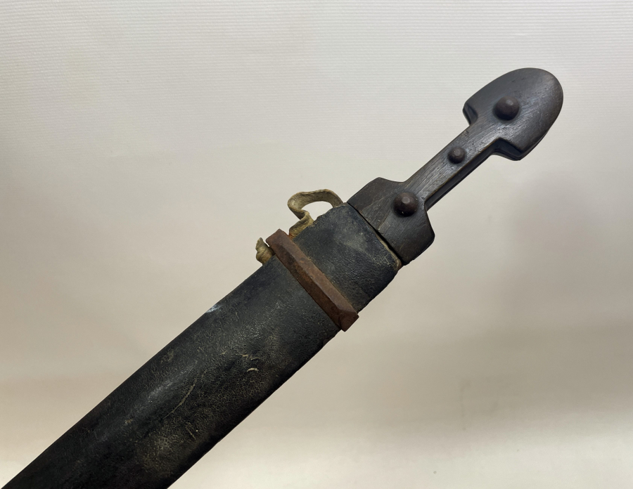 OSMANLI DÖNEMİ DEV BOYDA NADİR ÇERKES KAMASI