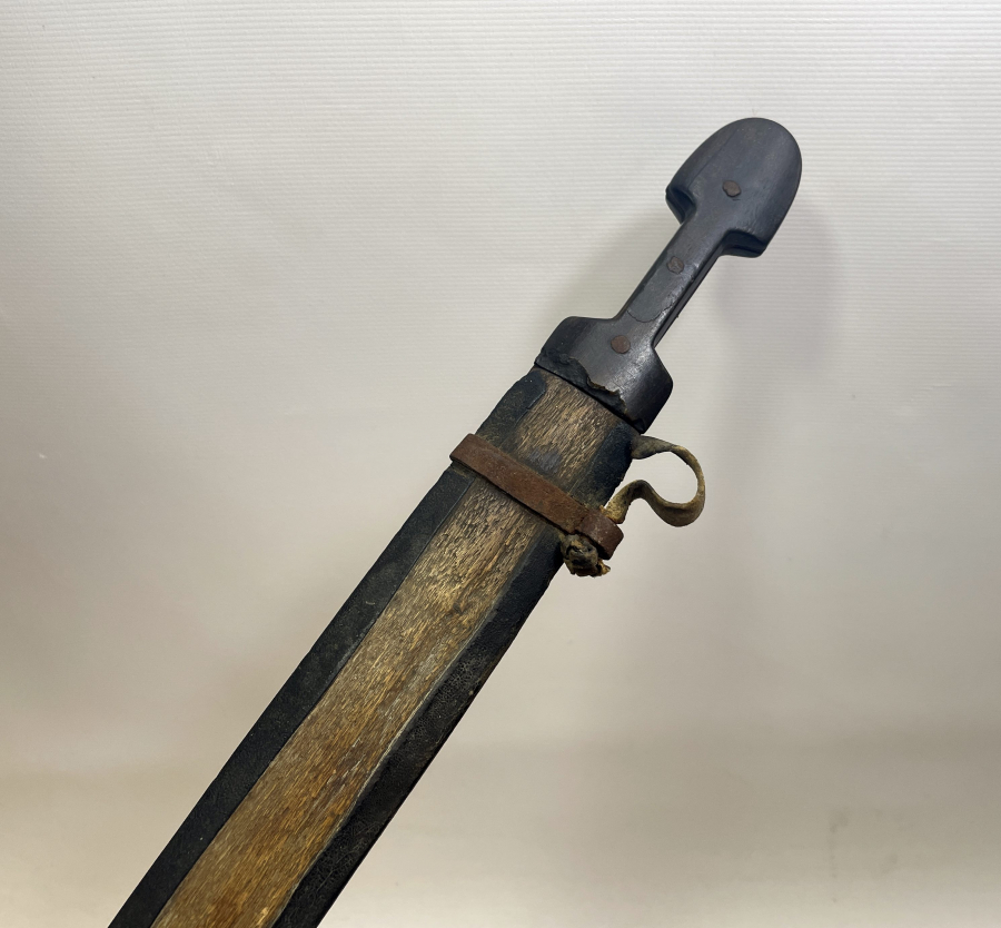 OSMANLI DÖNEMİ DEV BOYDA NADİR ÇERKES KAMASI