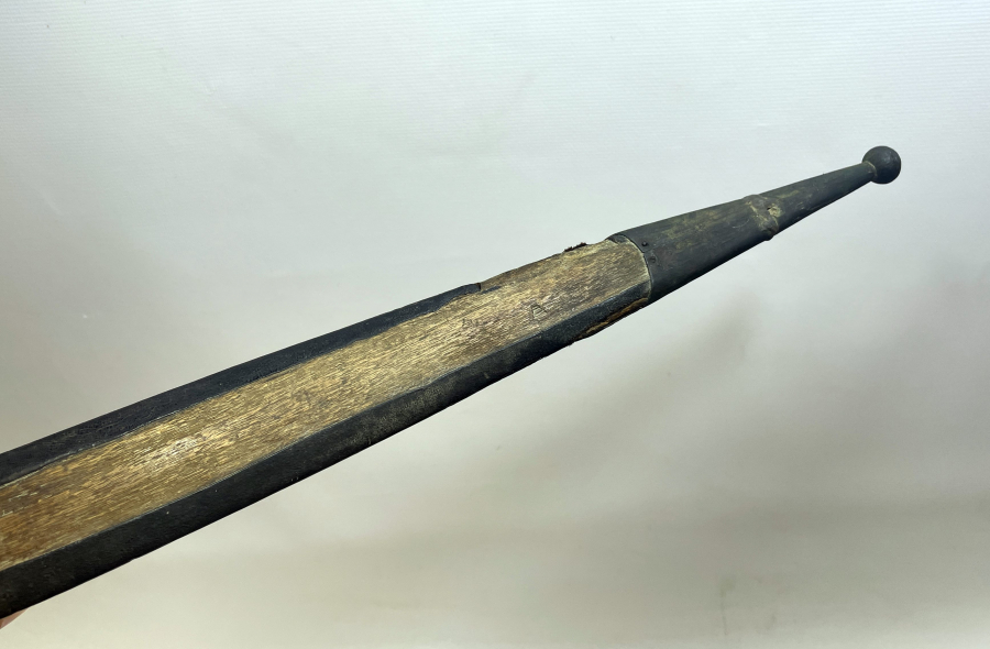 OSMANLI DÖNEMİ DEV BOYDA NADİR ÇERKES KAMASI