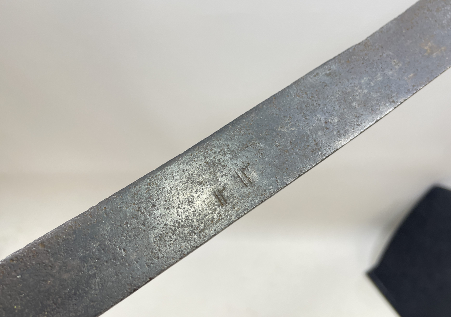 OSMANLI DÖNEMİ DEV BOYDA SAPI DERİ SARMA SÜVARİ YATAĞANI