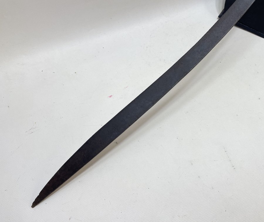 OSMANLI DÖNEMİ DEV BOYDA SAPI DERİ SARMA SÜVARİ YATAĞANI