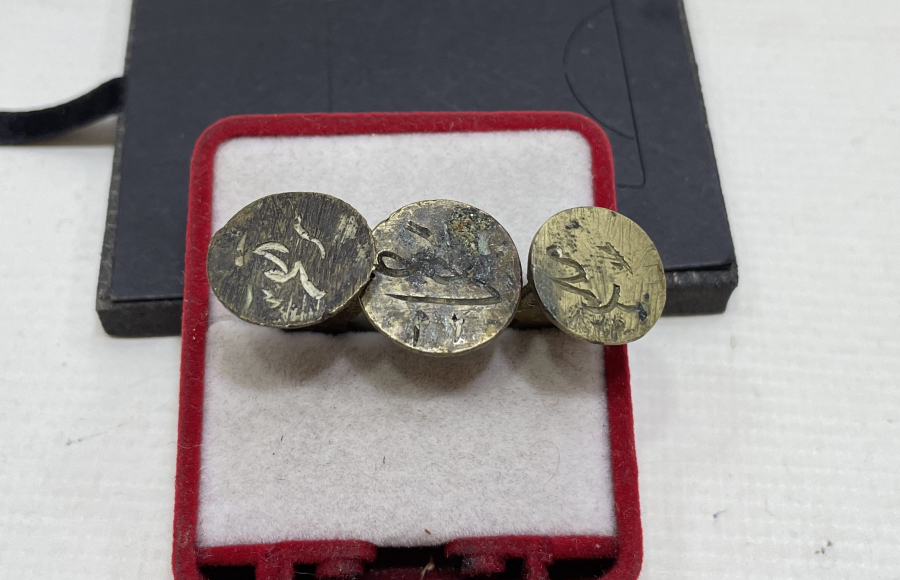 OSMANLI DÖNEMİ HAKKAK İŞİ EL KAZIMA MÜHÜR LOTU