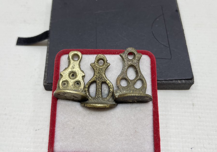 OSMANLI DÖNEMİ HAKKAK İŞİ EL KAZIMA MÜHÜR LOTU