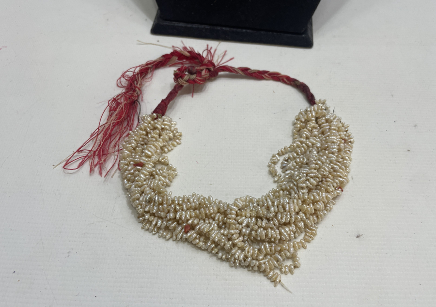 OSMANLI DÖNEMİ MERCANLI KUM İNCİ GERDANLIK