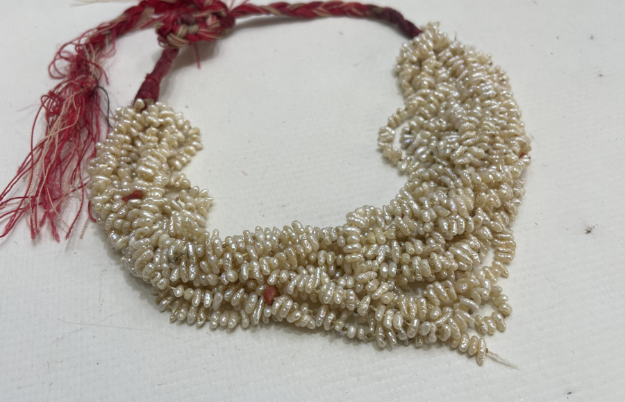 OSMANLI DÖNEMİ MERCANLI KUM İNCİ GERDANLIK