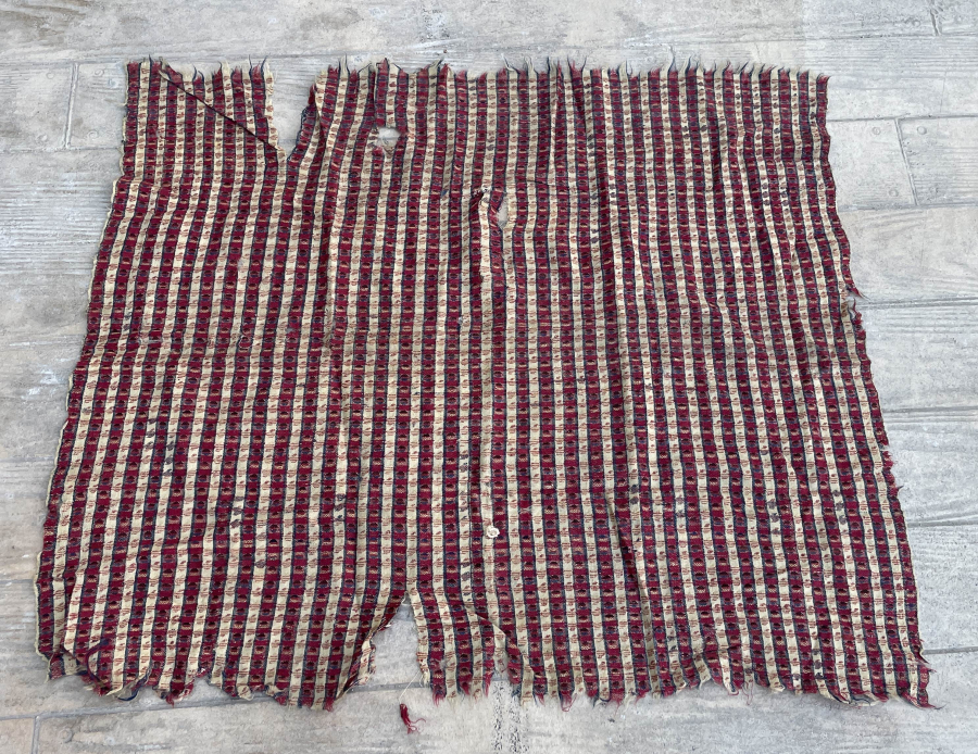 OSMANLI DÖNEMİ SİVAS DOKUMASI NADİR EFE - ZEYBEK BEL KUŞAĞI