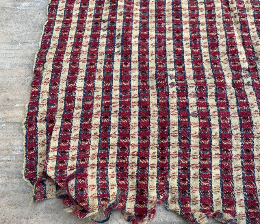 OSMANLI DÖNEMİ SİVAS DOKUMASI NADİR EFE - ZEYBEK BEL KUŞAĞI