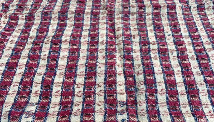 OSMANLI DÖNEMİ SİVAS DOKUMASI NADİR EFE - ZEYBEK BEL KUŞAĞI