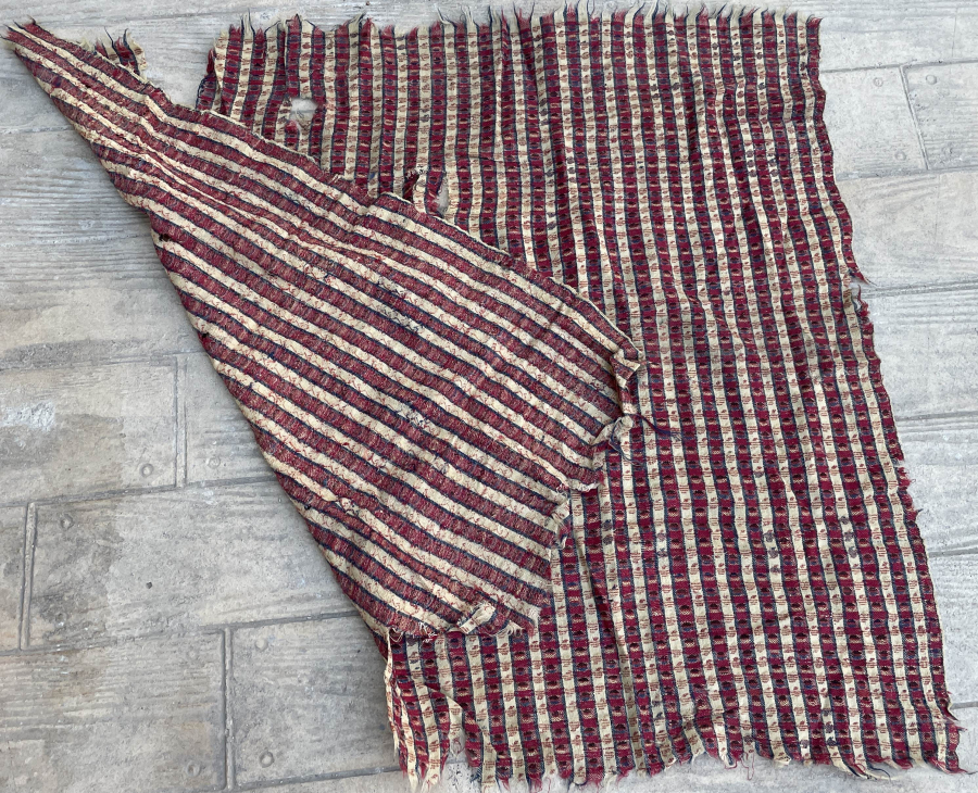 OSMANLI DÖNEMİ SİVAS DOKUMASI NADİR EFE - ZEYBEK BEL KUŞAĞI