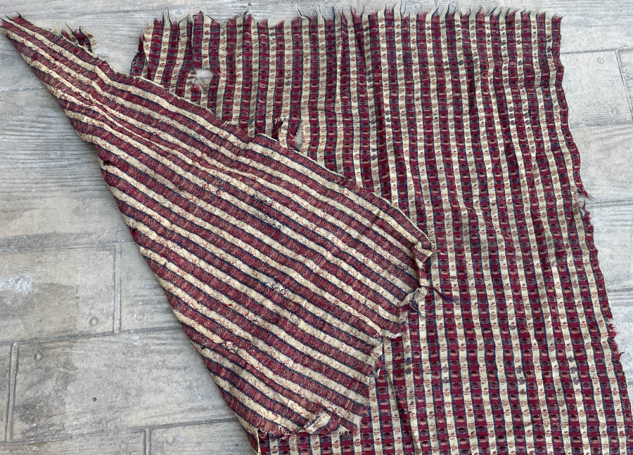 OSMANLI DÖNEMİ SİVAS DOKUMASI NADİR EFE - ZEYBEK BEL KUŞAĞI