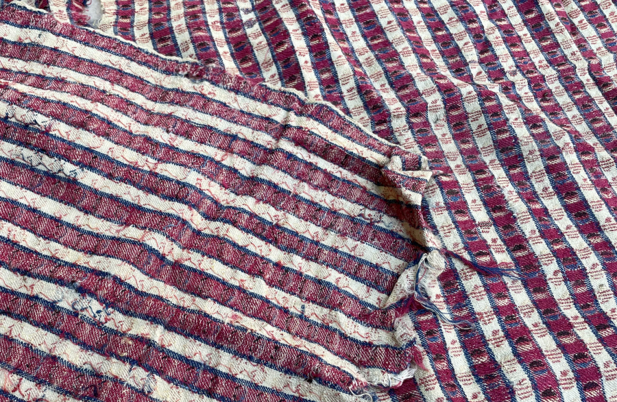 OSMANLI DÖNEMİ SİVAS DOKUMASI NADİR EFE - ZEYBEK BEL KUŞAĞI