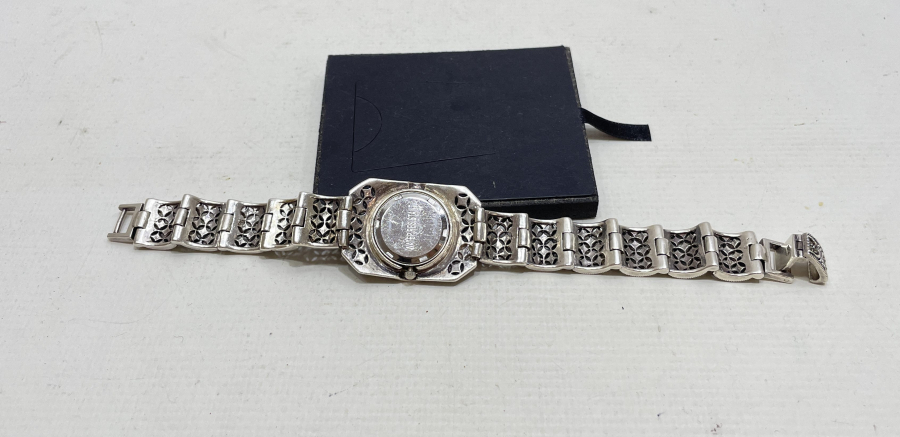 ÖZEL YAPIM GÜMÜŞ KOL SAATİ