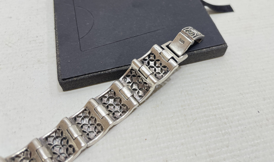 ÖZEL YAPIM GÜMÜŞ KOL SAATİ