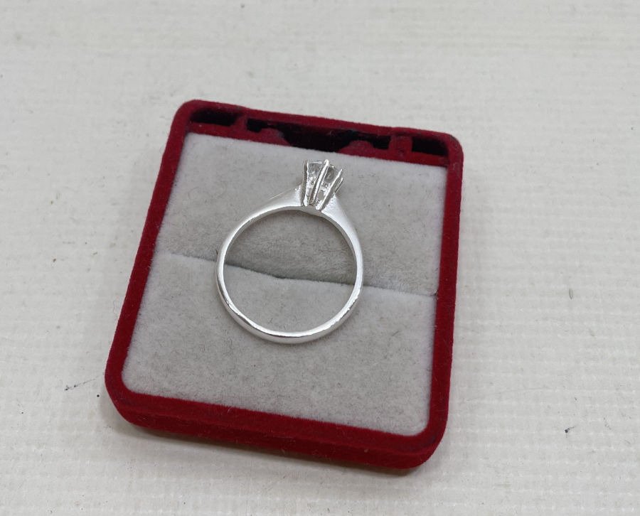 TEKTAŞ GÜMÜŞ YÜZÜK