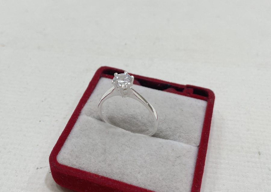 TEKTAŞ GÜMÜŞ YÜZÜK