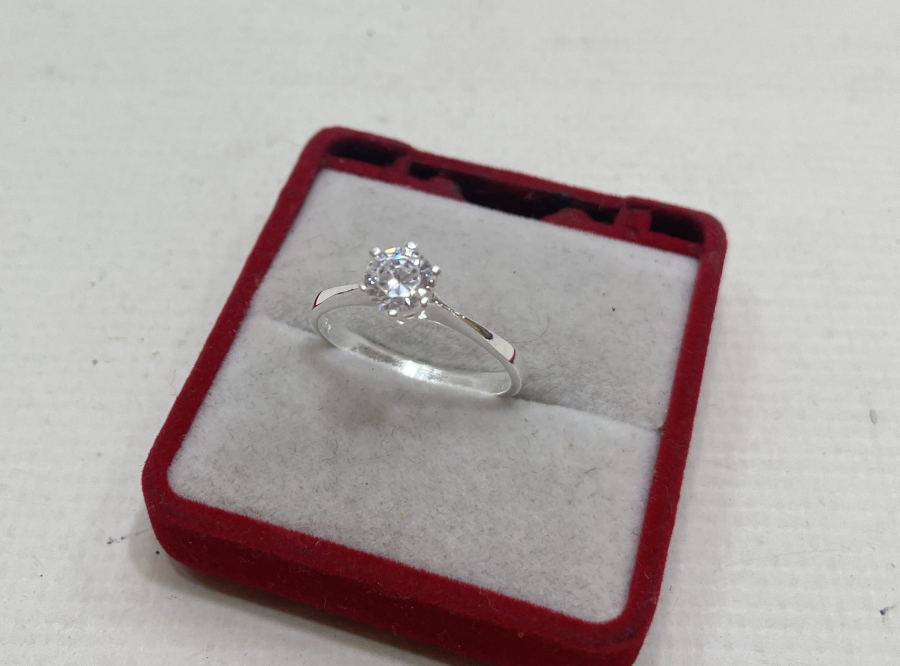 TEKTAŞ GÜMÜŞ YÜZÜK