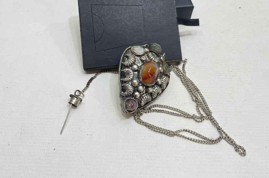 TÜRKMEN İŞİ ÜZERİ DOĞAL TAŞLI KOKULUK