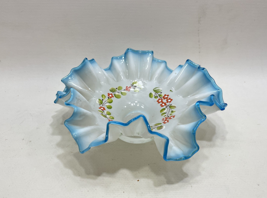 ÜZERİ MİNE İŞÇİLİKLİ KOPARMA CAM LOKUMLUK