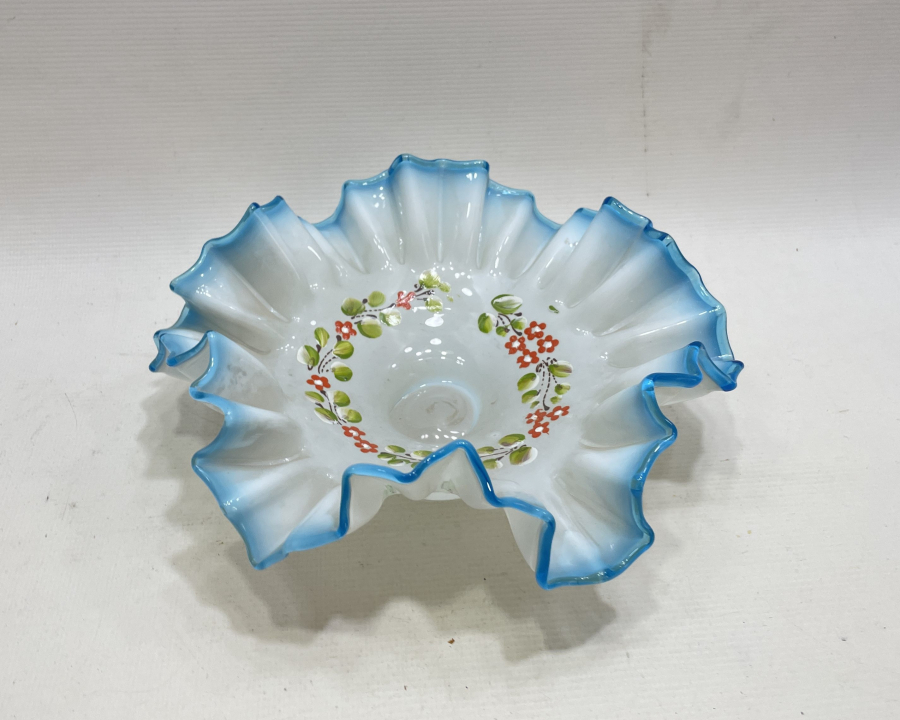 ÜZERİ MİNE İŞÇİLİKLİ KOPARMA CAM LOKUMLUK