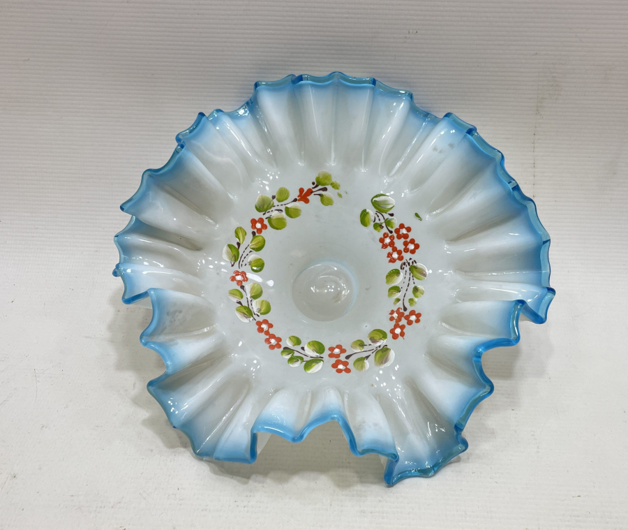 ÜZERİ MİNE İŞÇİLİKLİ KOPARMA CAM LOKUMLUK