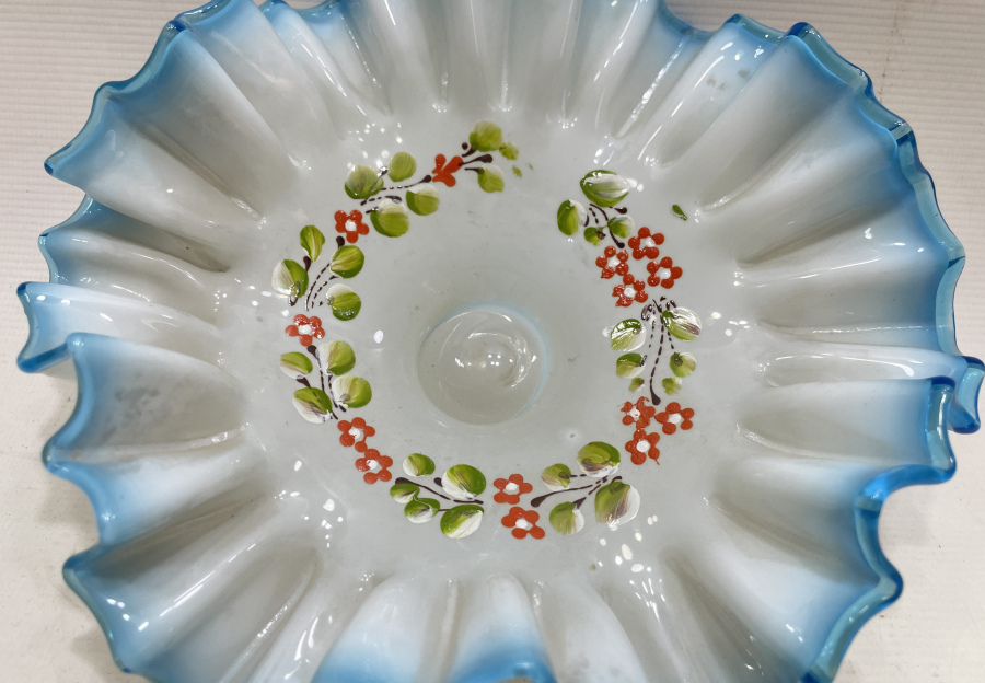 ÜZERİ MİNE İŞÇİLİKLİ KOPARMA CAM LOKUMLUK