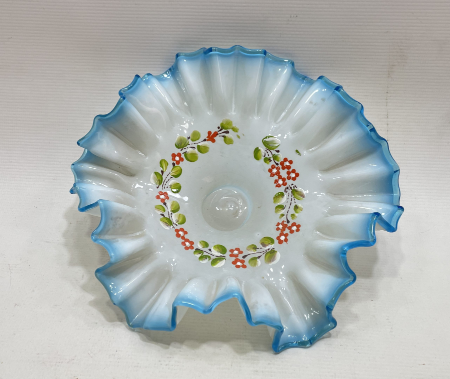 ÜZERİ MİNE İŞÇİLİKLİ KOPARMA CAM LOKUMLUK