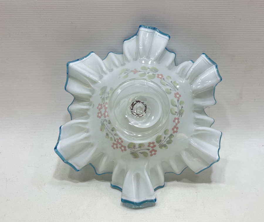 ÜZERİ MİNE İŞÇİLİKLİ KOPARMA CAM LOKUMLUK