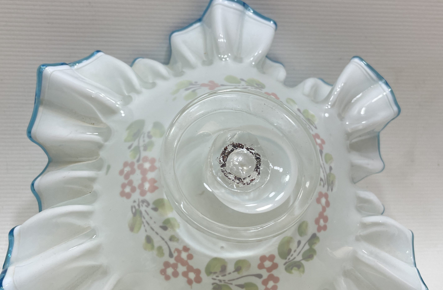 ÜZERİ MİNE İŞÇİLİKLİ KOPARMA CAM LOKUMLUK