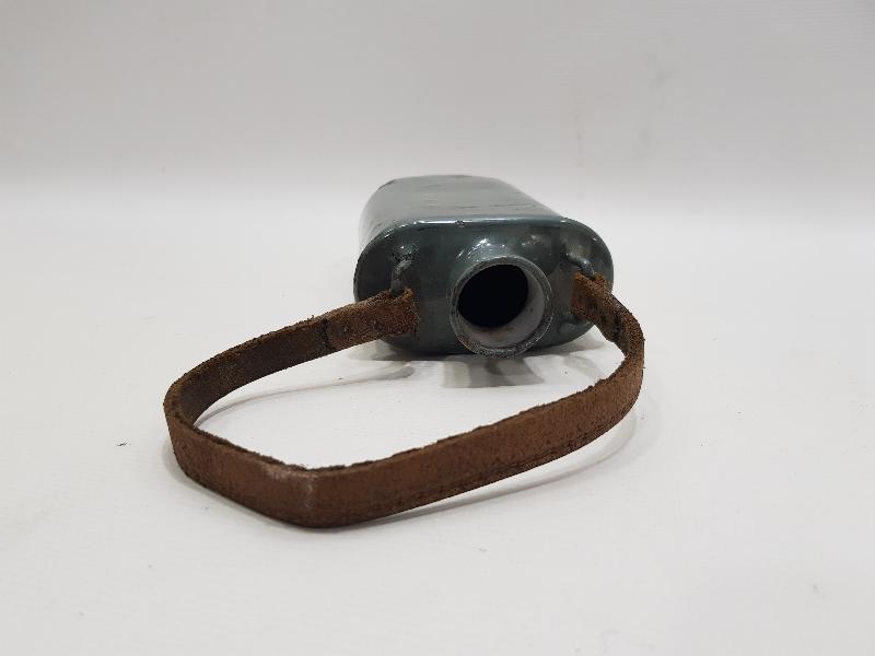 1. DÜNYA SAVAŞI DÖNEMİ 1916 TARİHLİ OSMANLI ASKER MATARASI 