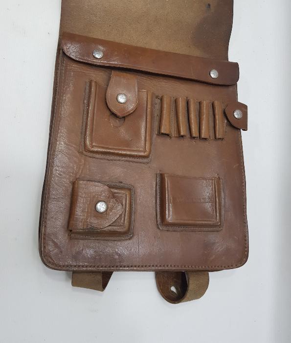 1. DÜNYA SAVAŞI DÖNEMİ ASKERİ ULAK ÇANTASI 