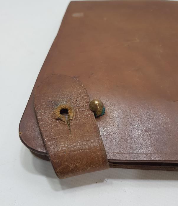 1. DÜNYA SAVAŞI DÖNEMİ ASKERİ ULAK ÇANTASI 