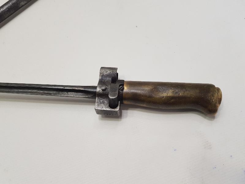 1. DÜNYA SAVAŞI DÖNEMİ FRANSIZ LEBEL SÜNGÜ