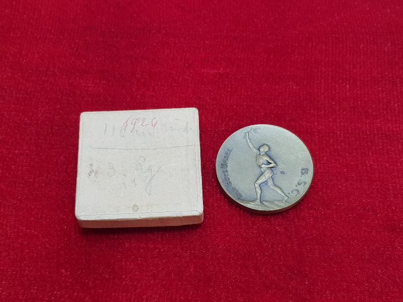 1924 TARİHLİ ATLETİZM MADALYASI