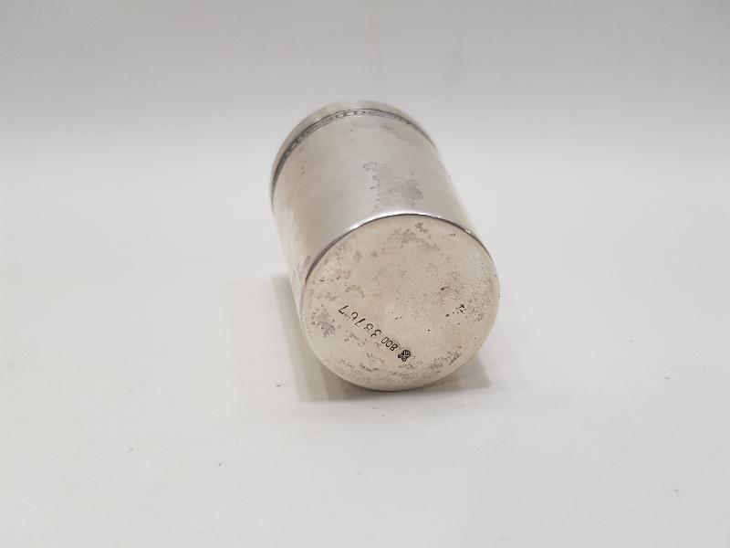 1936 TARİHLİ MASONİK GÜMÜŞ BARDAK