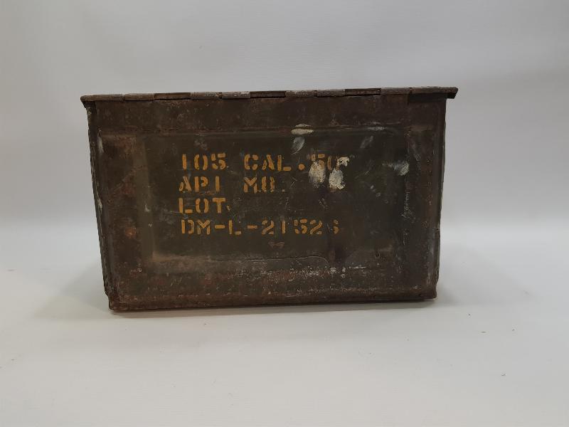 2. DÜNYA SAVAŞI DÖNEMİ ASKERİ MÜHİMMAT SANDIĞI