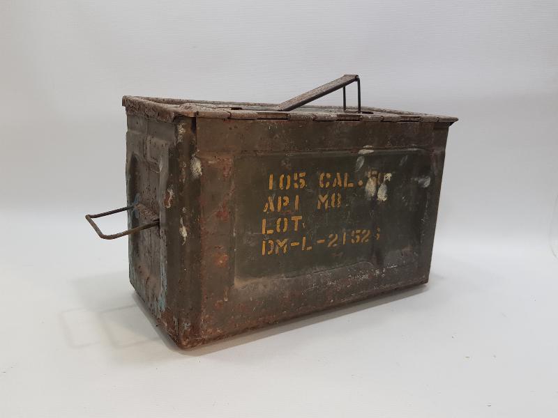 2. DÜNYA SAVAŞI DÖNEMİ ASKERİ MÜHİMMAT SANDIĞI