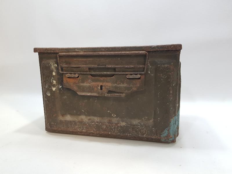 2. DÜNYA SAVAŞI DÖNEMİ ASKERİ MÜHİMMAT SANDIĞI