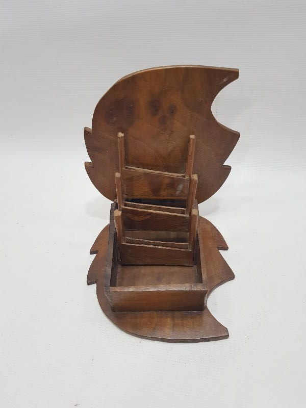 ANTİKA AHŞAP SİGARA KUTUSU