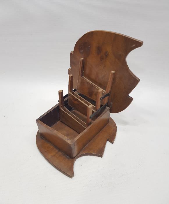 ANTİKA AHŞAP SİGARA KUTUSU