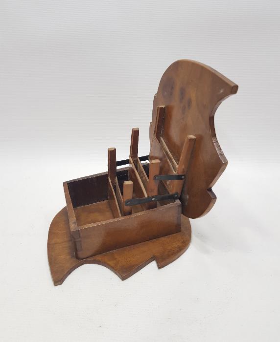 ANTİKA AHŞAP SİGARA KUTUSU