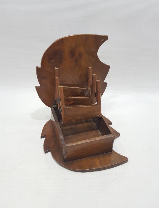 ANTİKA AHŞAP SİGARA KUTUSU