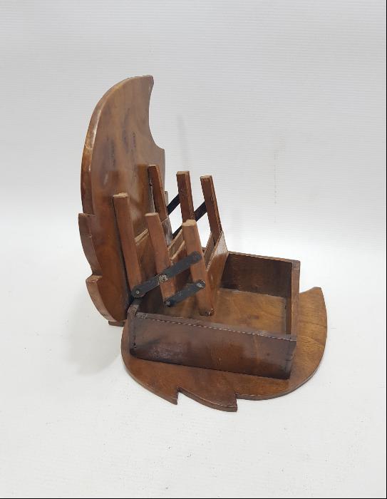 ANTİKA AHŞAP SİGARA KUTUSU