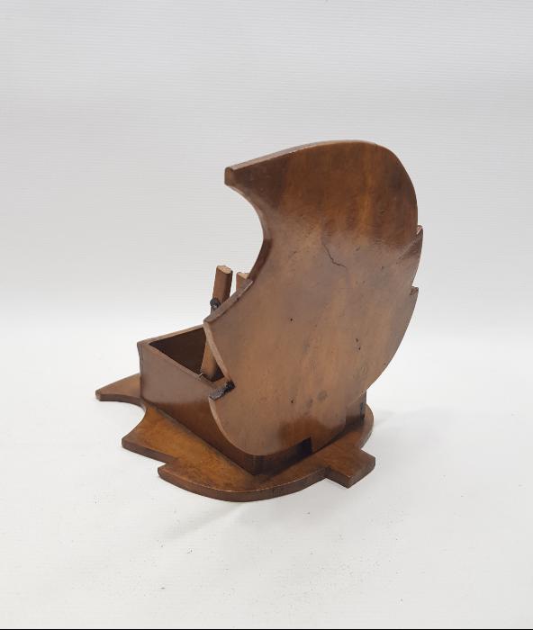 ANTİKA AHŞAP SİGARA KUTUSU