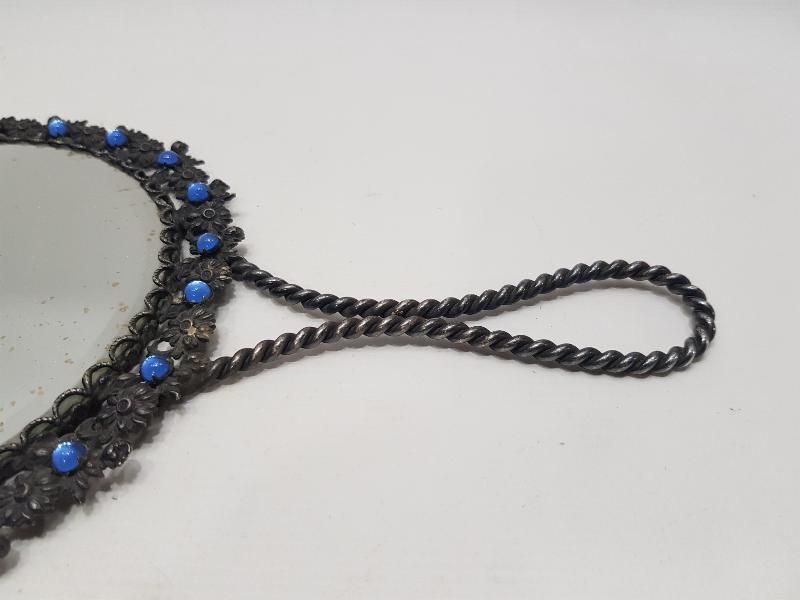 OSMANLI DÖNEMİ GÜMÜŞ AYNA 