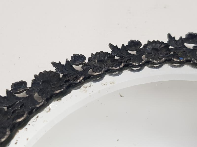 OSMANLI DÖNEMİ GÜMÜŞ AYNA 